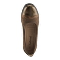 thumbnail image 5 of Flexus MACADI Women’s Wedge Loafer – Slip-On Work Shoe with Removable Insole, Faux Patent and Microsuede Upper – Lightweight Comfort Heel, 5 of 9