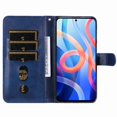 thumbnail image 3 of Estuche de Cuero PU con Cierre para Xiaomi Poco m4 pro 5G , Funda Protectora con Billetera y Correa, 3 of 5