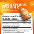 thumbnail image 2 of Nutrivein Liposomal Vitamin C Supplement - Immune Support, Vegan - 180 Capsules, 1650 mg, 2 of 8