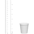 thumbnail image 3 of White Paper Cups, Small Disposable Bathroom, Espresso, Mouthwash Cups Dispenser, Disposable Cups, (300 Pack) 3Oz, 3 of 7