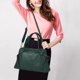 thumbnail image 4 of Bolso de hombro femenino de gran capacidad de pu, bolso de viaje para trabajar, bolso de mensajero simple, 4 of 5