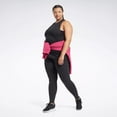 thumbnail image 2 of Reebok Womens Sleeveless Burnout Racerback Tank Top, Black, Plus Size, 1X, 2 of 6