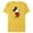 Yellow, variant on Disney Mickey Mouse Classic Pose - Short Sleeve Blended T-Shirt for Adults- Customized-Navy Heather