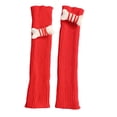 thumbnail image 1 of Fall Winter Bohemian Thickened Wool Leg Warmers For Women Warm Boots Cover Leg Protector Thermal Knitted Leg Warmers, 1 of 1