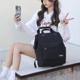 thumbnail image 3 of Oxford Student Laptop Travel Backpack Escuela Informal La para Niñas () Black, 3 of 9