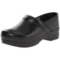 thumbnail image 1 of Dansko Unisex Professional Black Box Clog/Mule 43 (US Men's 9.5-10, US Women's 12.5-13) Wide, 1 of 6
