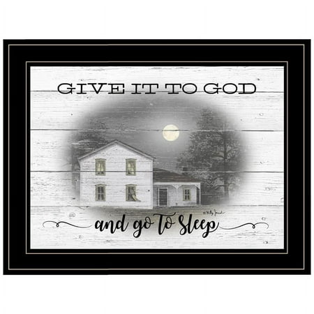 UPC: 0840105534457 | Give it to God By Billy Jacobs Printed Wall Art Wood Multi-Color