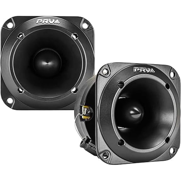 PRV Audio TW350Ti-4 Titanium Bullet Tweeters 240W Pair