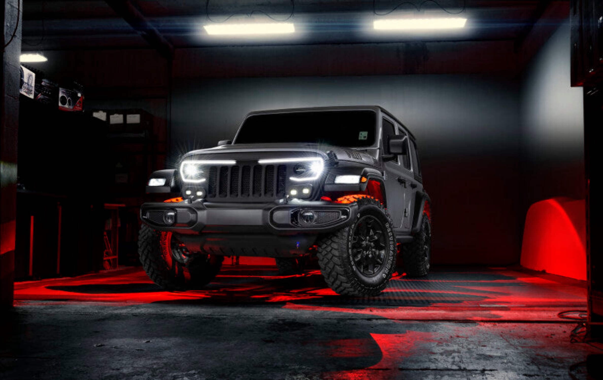ORACLE Lighting ColorSHIFT Underbody Wheel Well Rock Light Kit