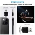thumbnail image 3 of 2-In-1 Wireless and Auto Adapter Converts Factory Wired To Wireless Plug and Play Portable Usb Design Compatible with Most Vehicles Supports All Oem Controls Steering, 3 of 6