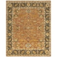 thumbnail image 5 of BoutiqueRugs Hicksville Traditional Area Rug - Dark Red, Charcoal, Olive - 9' x 13', 5 of 9