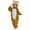 a-Orange506153, variant on FINALGANG Unisex Boy Girl Homewear Romper Cute Animals Shaped Jumpsuit Long Sleeve Hooded Bodysuit For Home Relaxation Leisure Onesie