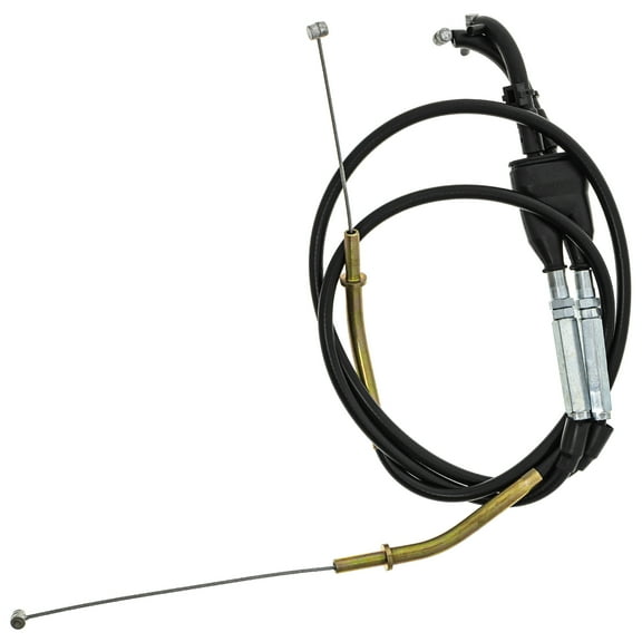 Niche Push Pull Throttle Cable for Kawasaki Ninja ZX6R ZX6RR ZX600N ZX636C ZX636D 54012-0132 519-CCB2104L