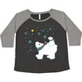 thumbnail image 3 of Inktastic Christmas Polar Bear and Cub with a Star Women's Plus Size T-Shirt, 3 of 5
