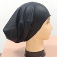 thumbnail image 5 of Gorro de natación para el cabello - Gorros de natación para mujeres y hombres - Gorros de natación extra grandes - Gorro de natación de silicona impermeable -, 5 of 5