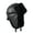 Style 1, variant on Ski Hat Man Soft Leather Bomber Hats Warm Winter Hats Black F-ur Earflaps Caps With Ear Flaps Dad Hat ,Classic Design