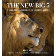 The New Big 5 : A Global Photography Project for Endangered Species (Hardcover)
