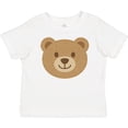 thumbnail image 3 of Inktastic Cute Teddy Bear Face for Kids Boys or Girls Baby T-Shirt, 3 of 5