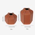 thumbnail image 4 of Leather Canister Protective Box Cylinder Tank Protector Canister Cylinder for Camp, 4 of 5