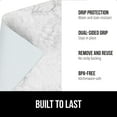 thumbnail image 3 of GORILLA GRIP Shelf Liner for Kitchen Cabinets Non Adhesive Drawer Liners DripGuard 12x120 Inch Marble, 3 of 10