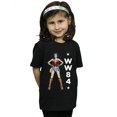 thumbnail image 2 of DC Comics Girls Wonder Woman 84 Standing Logo Cotton T-Shirt, 2 of 3