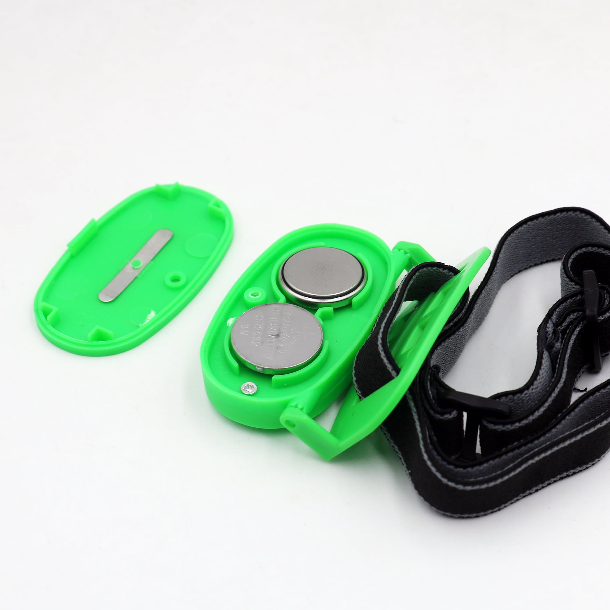 (2 pack) Ozark Trail LED Mini Headlamp, 2*CR2032 batteries,20 Lumens, 6 Colors