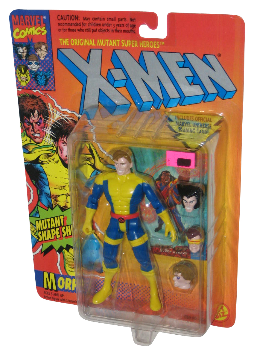 Marvel Comics XMen Morph Shape Shifter (1996) Toy Biz Action Figure w