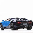 thumbnail image 3 of 1:32 Toy Car Bugatti Chiron Metal Toy Alloy Car Diecasts Toy Vehicles Car Model Miniature Scale Model Car Toys For ChildrenRed, 3 of 4