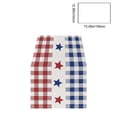 thumbnail image 3 of Independence Day Table Runner, Multicolor Linen Patriotic Decor for Dining Table, 183 x 33 cm, Heart Pattern, 1 Pack, 3 of 6