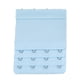 thumbnail image 1 of Sonducket Extensores de sujetador con correa de extensión, transpirables, 3 filas, 4 ganchos, sujetadores ajustables, accesorios, Clips, ropa interior de Accesorios de disfraces azul claro Sonducket AP010605-08, 1 of 6