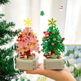 thumbnail image 2 of Christmas Tree Building Blocks Set for Kids Adults Xmas Tree Model Plastic Blocks DIY Assembly Toy Holiday Construction Toy Birthday Christmas Gift for Boys & Girls, 2 of 7