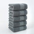 thumbnail image 7 of Hwkond 5PC Bath Towels Set for Bathroom Cotton Thick Soft Absorbent Towel Set, Bathroom Towels, 7 of 7