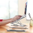 thumbnail image 3 of Laptop Stand Laptop Holder Multi-Angle stable Adjustable Notebook Holder Foldable Riser, 3 of 7