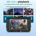 thumbnail image 2 of Volkswagen Polo 5 Car Radio Stereo Multimedia Player CarPlay Android Auto RDS FM Radio 7 inch for VW Passat Touran Caddy Jetta, 2 of 4