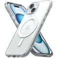 thumbnail image 1 of Funda de teléfono Ringke Fusion compatible con MagSafe iPhone 15, 1 of 9