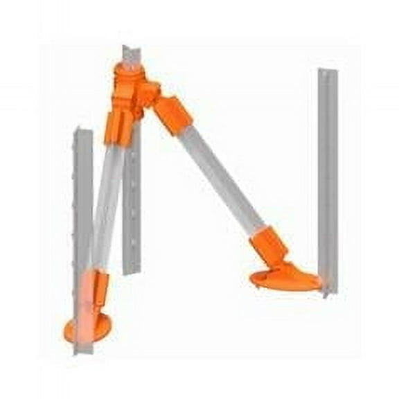Dare Products CB-360-TP T-Post Corner Brace Kit, T-Post Driver Needed - Quantity 1