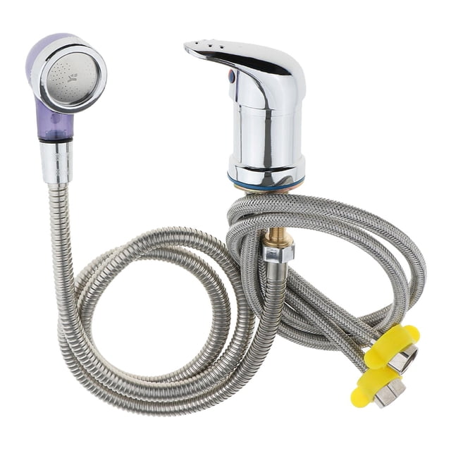 Rociador de Cocina Colcomx de acero inoxidable para fregadero con Adaptador
