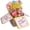 all ages, variant on Happy Birthday Pop Up Card, Handmade Birthday Greeting Card With Envelope, 3D Gift Box Celebration Card for 13-year-old children, Adults, Mom, Dad, Daughter, Son, Sister