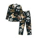 thumbnail image 1 of Balery Dogs Pijama para Hombre de Dos Piezas con Manga Larga, Conjunto de Dormir y Descanso Suave con Bolsillos-Medium, 1 of 6