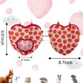 thumbnail image 1 of Bolsa de heno para colgar animales, bolsa de alimentación para conejos, bolsa de heno para conejillos de Indias, bolsa de alimentación para animales peque?os para conejos y conejillos de Indias ZefeiWu 1327533566353, 1 of 1