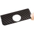 thumbnail image 2 of TINKI Car ABS Red Co-drive Glove box Sundries Box Handle Cover Trim Fit For Toyota Tacoma 2017 2018 2019 2020 2021 2022, 2 of 13