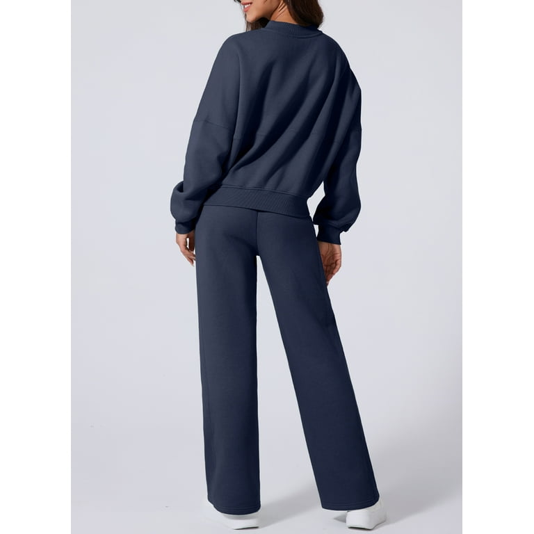 DOKOTOO Womens 2 Piece Outfits Tracksuit Lounge Sets DOKOTOO Womens 2 Piece Outfits Tracksuit Lounge Sets
