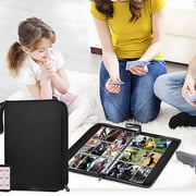 Pockets Card Binder, Trading Card 9 Pocket Durable Card Holder Album, Baseball Card Protectors for MTC,TCG, Game Cards, Sports Cards
