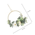 thumbnail image 2 of unbranded Adorno Colgante Guirnalda De Flores Artificial Para Decorar Y Puertas, 2 of 7