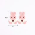 thumbnail image 4 of Cute Little Rabbit Patches, Clothing Stickers Badges Decorative Decals Applique Style B, 4 of 8