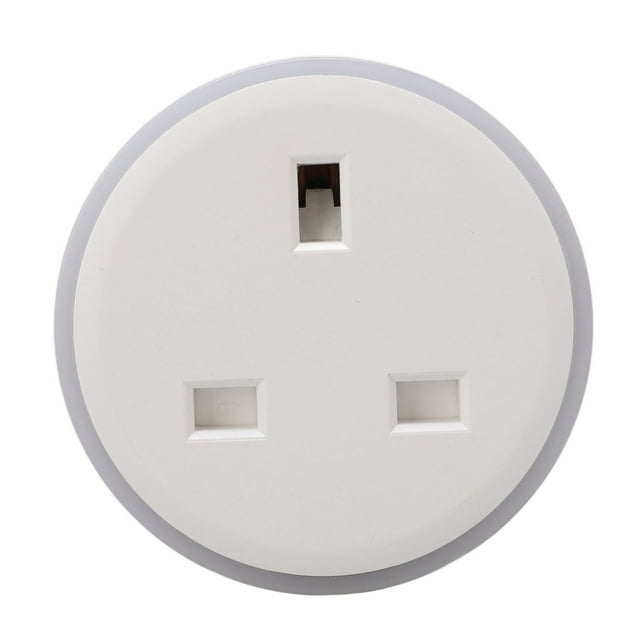 Miniature LED Smart Socket, Scheduling Remote Control Wifi RGB Dimming Receptacle For Home