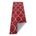 thumbnail image 5 of Rugsotic Carpets Hand Tufted Wool Eco-Friendly 2'6''x8' Area Rugs Runner Red Beige Geometric Modern High Pile Thick Handmade Anti Skid Indoor Rug for Living Room, Bedroom K01004, 5 of 5