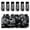 Black, variant on 40 Pack Black Hair Clips for Women, Metal Snap Barrettes with Strong Hold, Non Slip Hair Accessories, Classic Black Hair Pins for Daily Styling