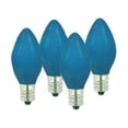 thumbnail image 2 of Sienna Pack of 4 Opaque Green C9 LED Christmas Replacement Bulbs, 2 of 7