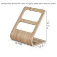 thumbnail image 2 of Minimalist Japanese-Style Desktop Organizer: Large-Sized Solid White Oak Skin Storage Rack for Remote Controls, Phones & Small Items – Customizable Logo Option, Space-Saving Design for Living Room &, 2 of 5